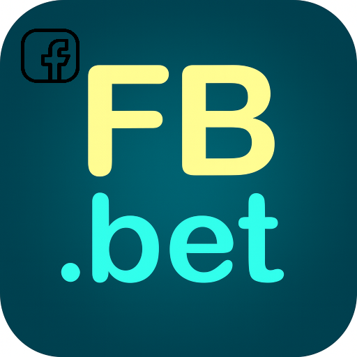 Imagem promovendo a página oficial da fbbet no Facebook