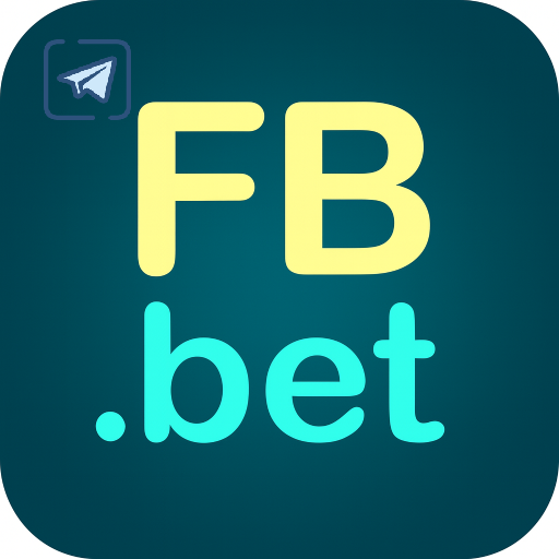 Imagem promovendo o canal oficial da fbbet no Telegram